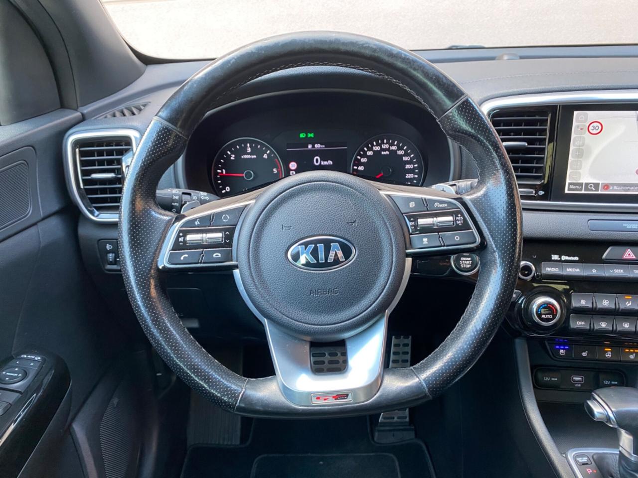Kia Sportage 1.6 Ibrida GT Line