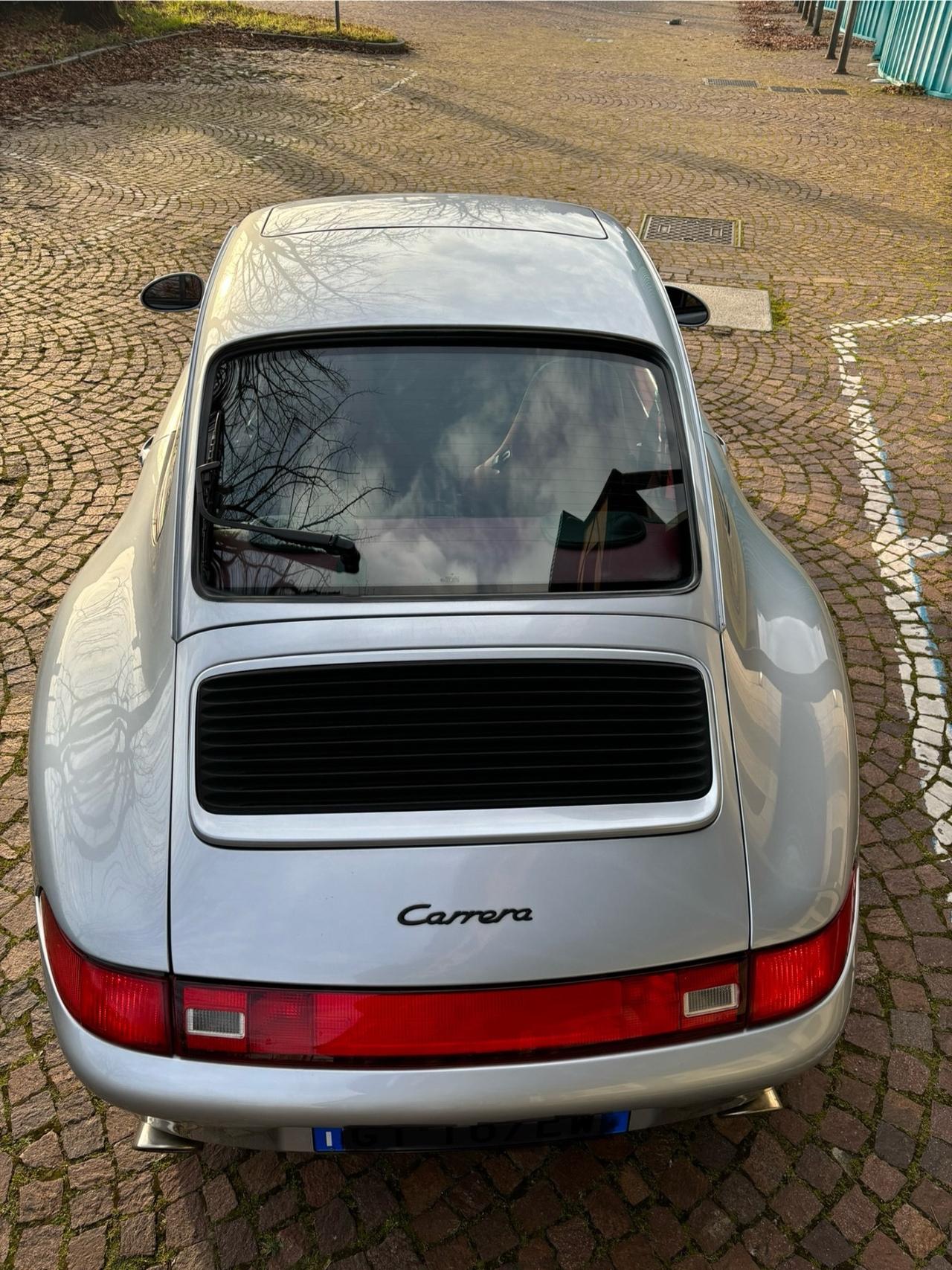 Porsche 911 993 Carrera cat Coupé Tiptronic ‘95