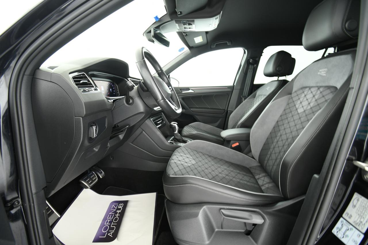 VOLKSWAGEN Tiguan 2.0 tdi R-Line 4motion 200cv dsg CAMERA+ACC+APP CONNECT+C20"