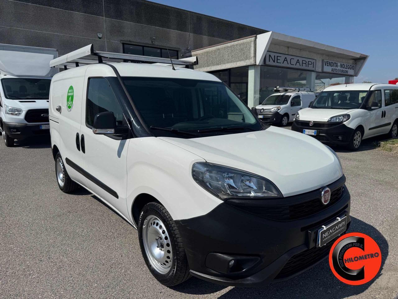Fiat Doblo 1.4 N.P(ALLESTITO EX RETE GAS-PC-TN)CRUISE-SENSORI