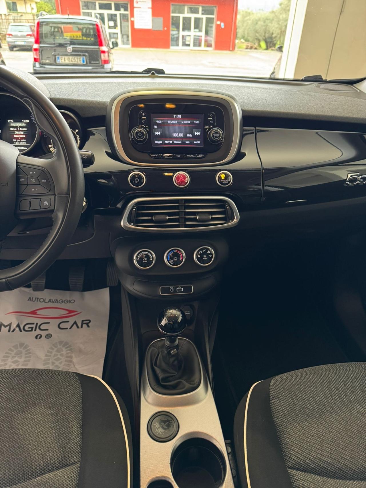 Fiat 500X 1.3 MultiJet 95 CV Lounge