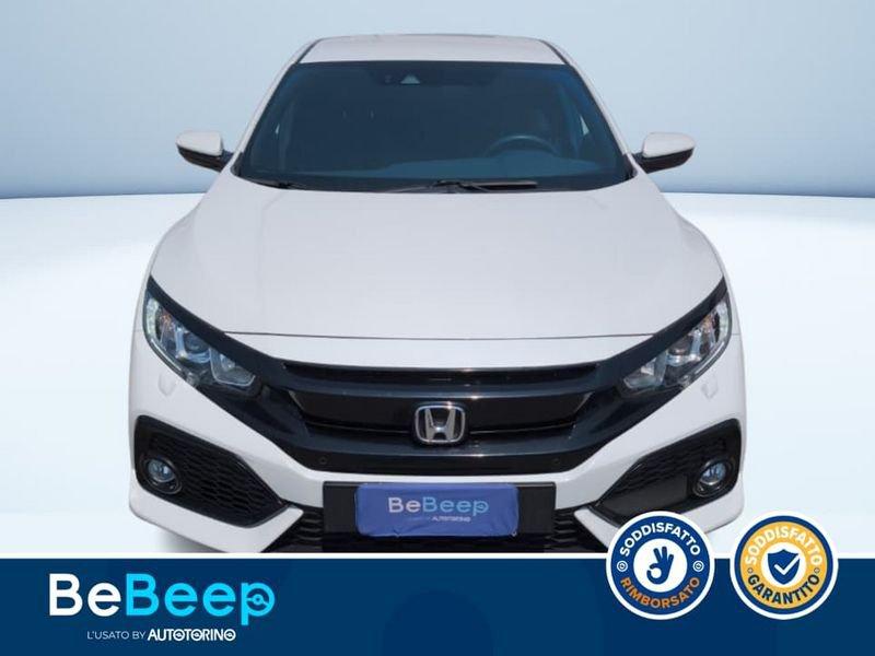 Honda Civic 5P 1.0 ELEGANCE NAVI CVT
