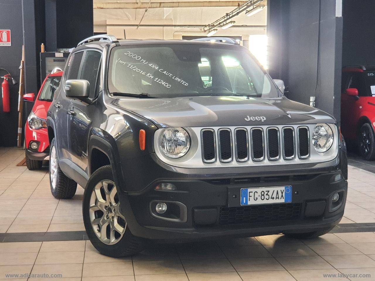 JEEP Renegade 2.0 Mjt 140 CV 4WD AD.L.Limited