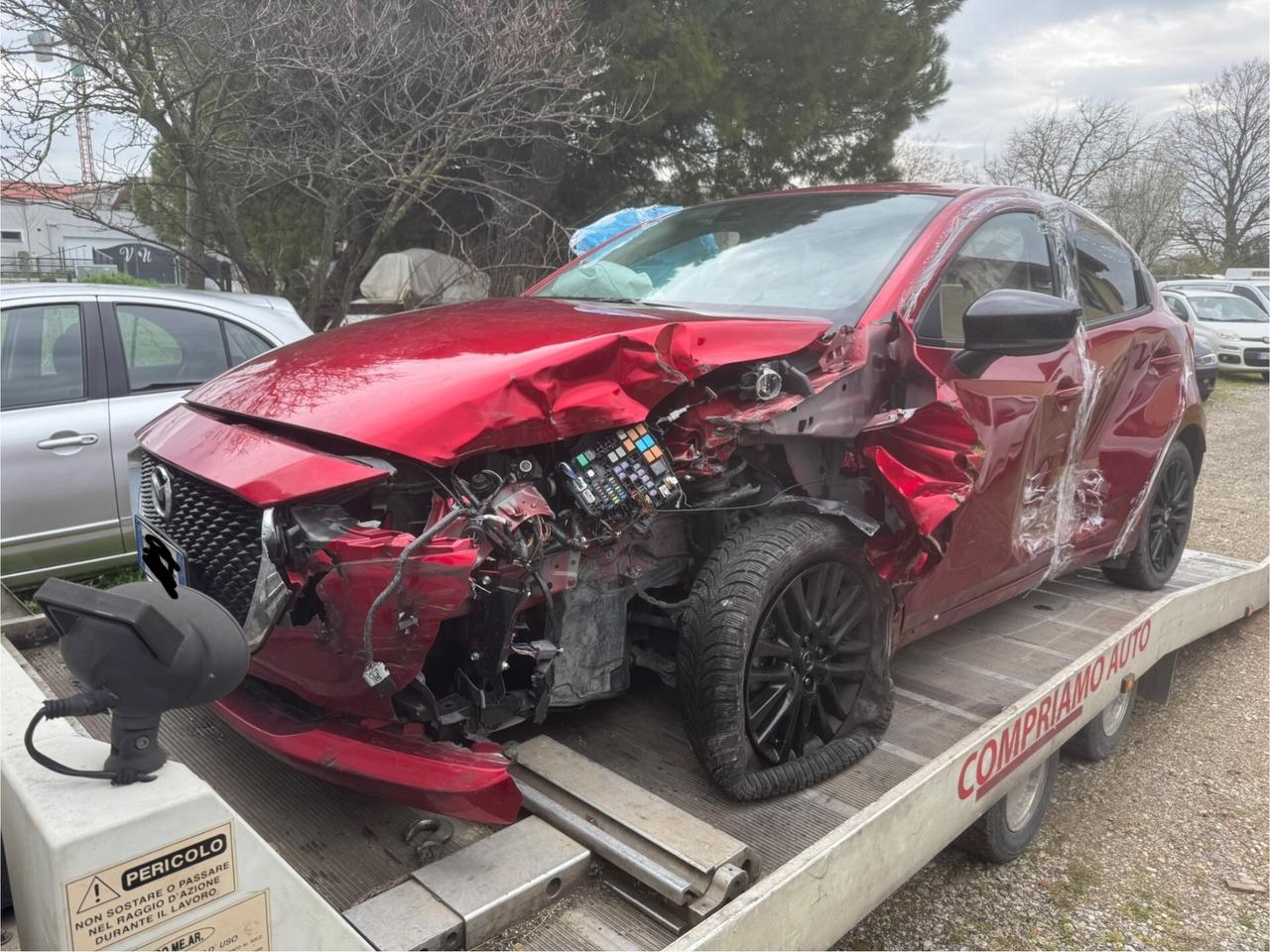 Mazda 2 Mazda2 1.5 Skyactiv-G Homura INCIDENTATA