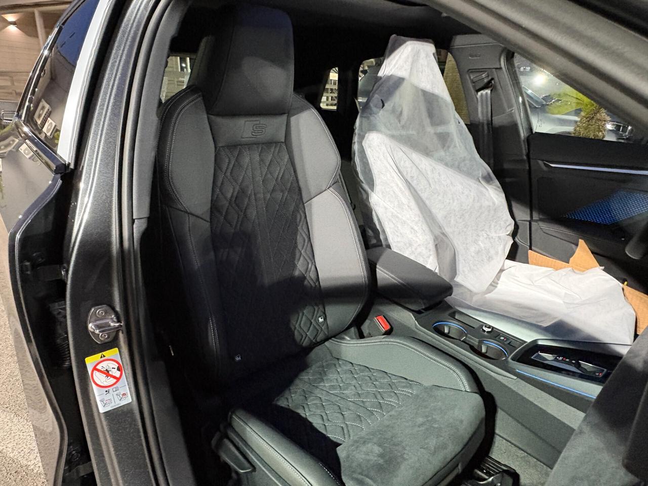 NEW Audi A3 SPB Black Line TDI 110Kw S Line Tronic TETTO PANORAMICO