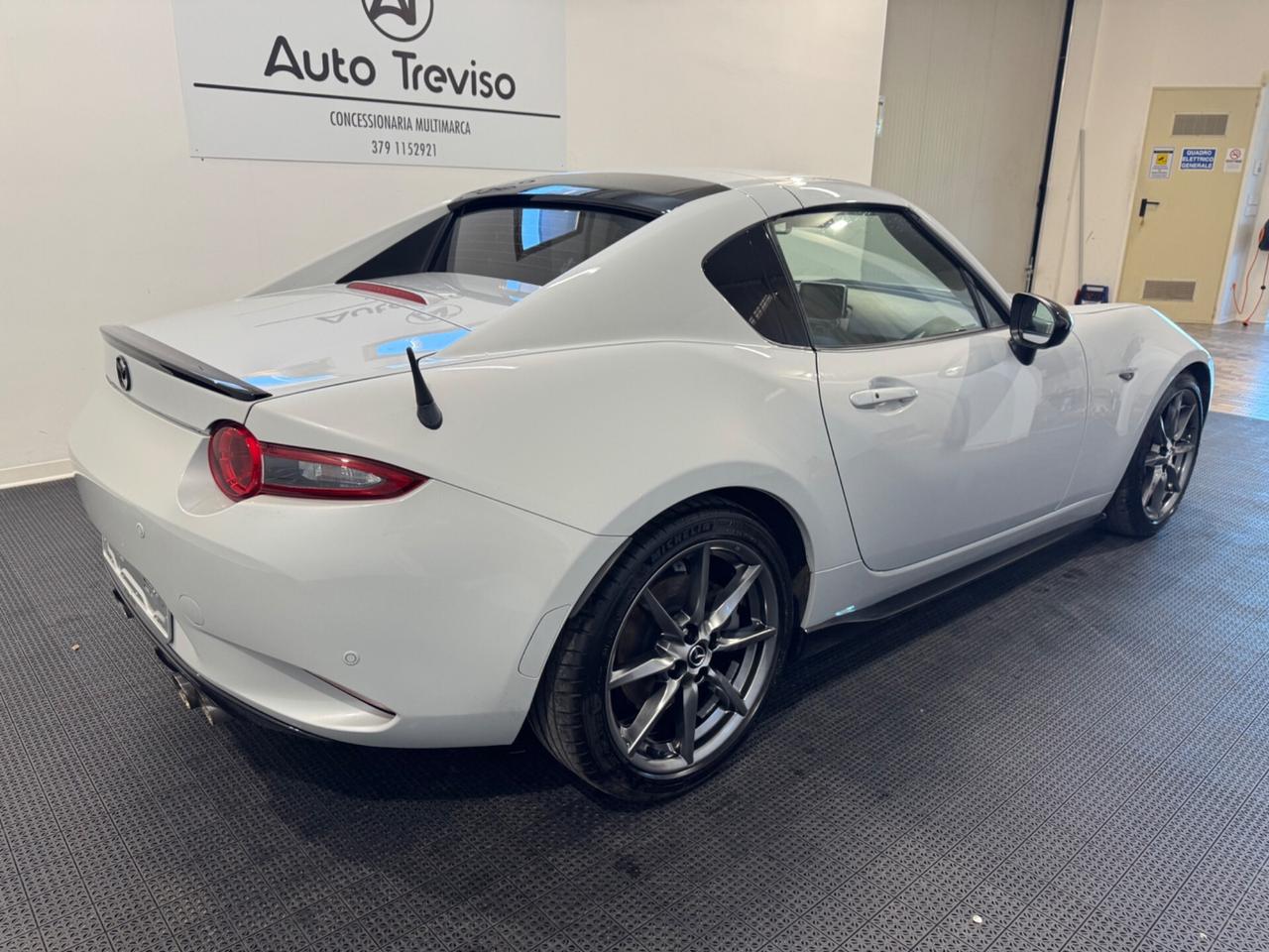 Mazda MX-5 2.0L Skyactiv-G RF Sport RECARO!