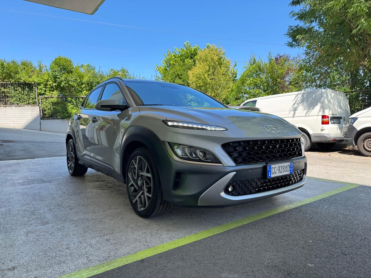 Hyundai Kona 1.6 hev X-line DCT GARANZIA 24 MESI