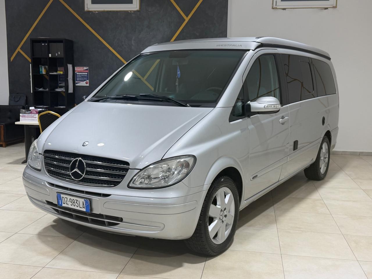 Mercedes-benz Viano Westfalia Marco Polo