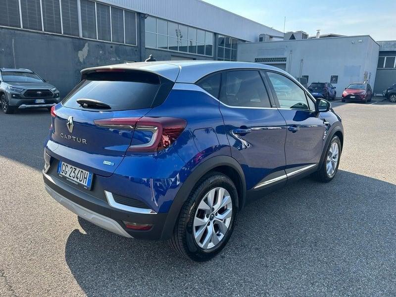 Renault Captur 1.6 HEV E-TECH 105KW INTENS