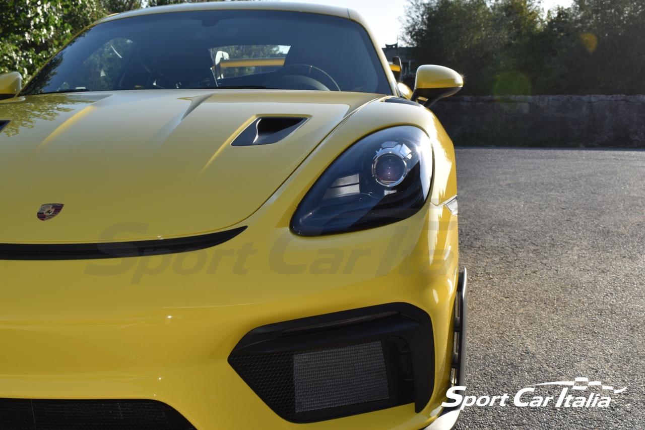 Porsche 718 Spyder Cayman 4.0 GT4 RS