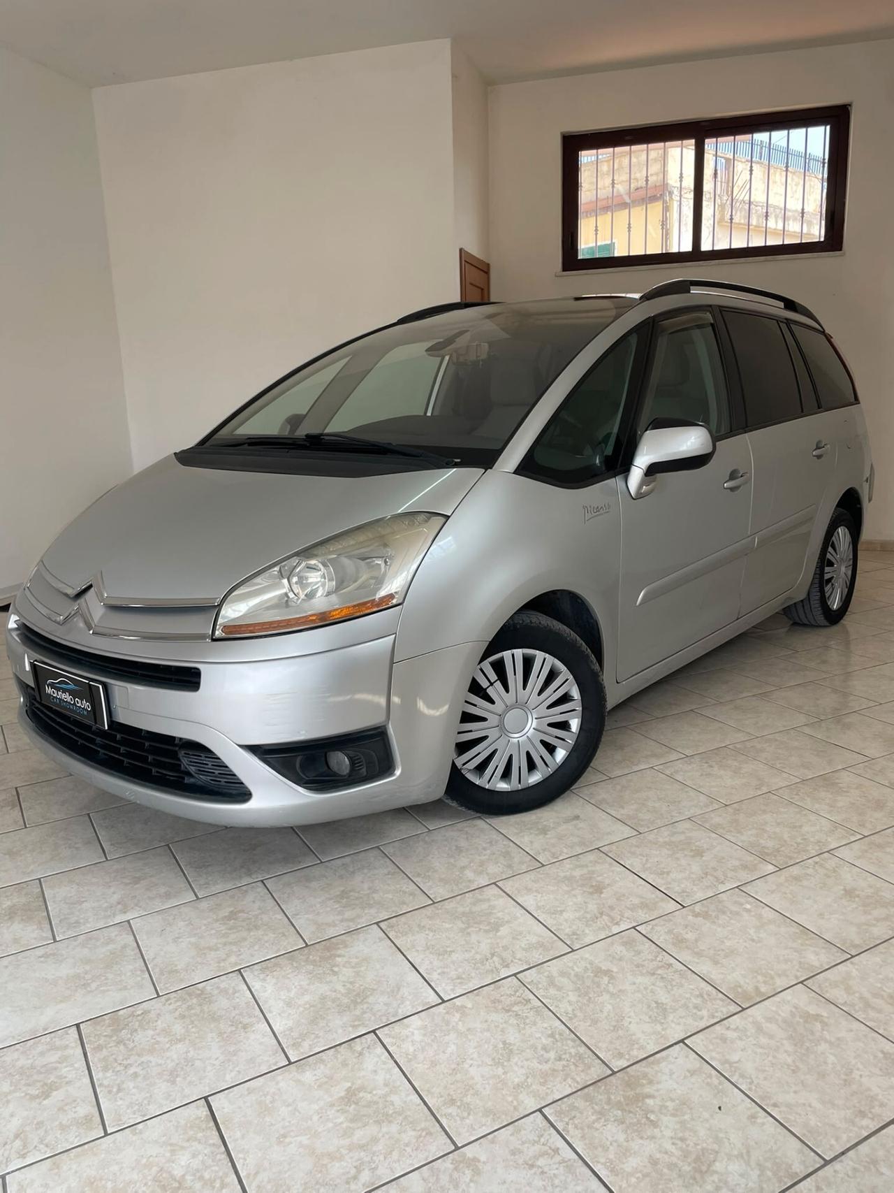 Citroen C4 Grand Picasso 1.8 Ideal Eco Energy M
