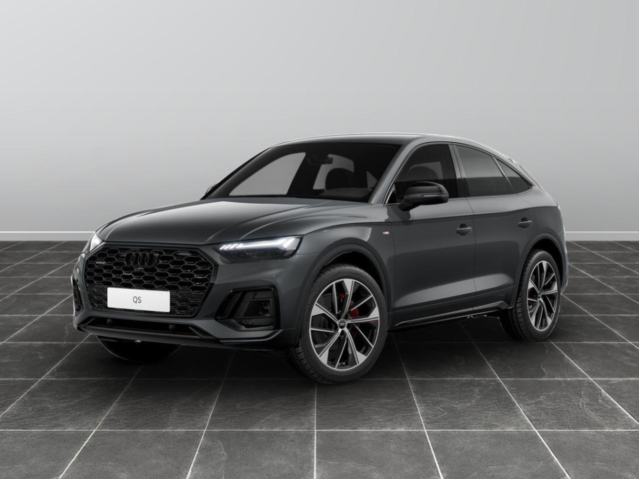 Audi Q5 sportback 40 2.0 tdi mhev 12v identity black quattro s tronic