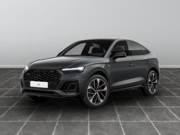 Audi Q5 sportback 40 2.0 tdi mhev 12v identity black quattro s tronic