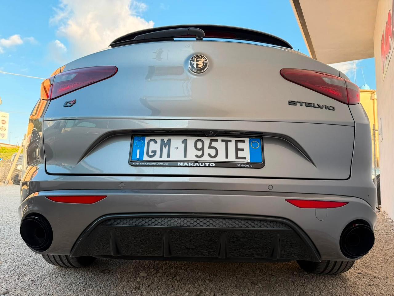 Alfa Romeo Stelvio 2.2 210 CV AT8 Q4 Veloce
