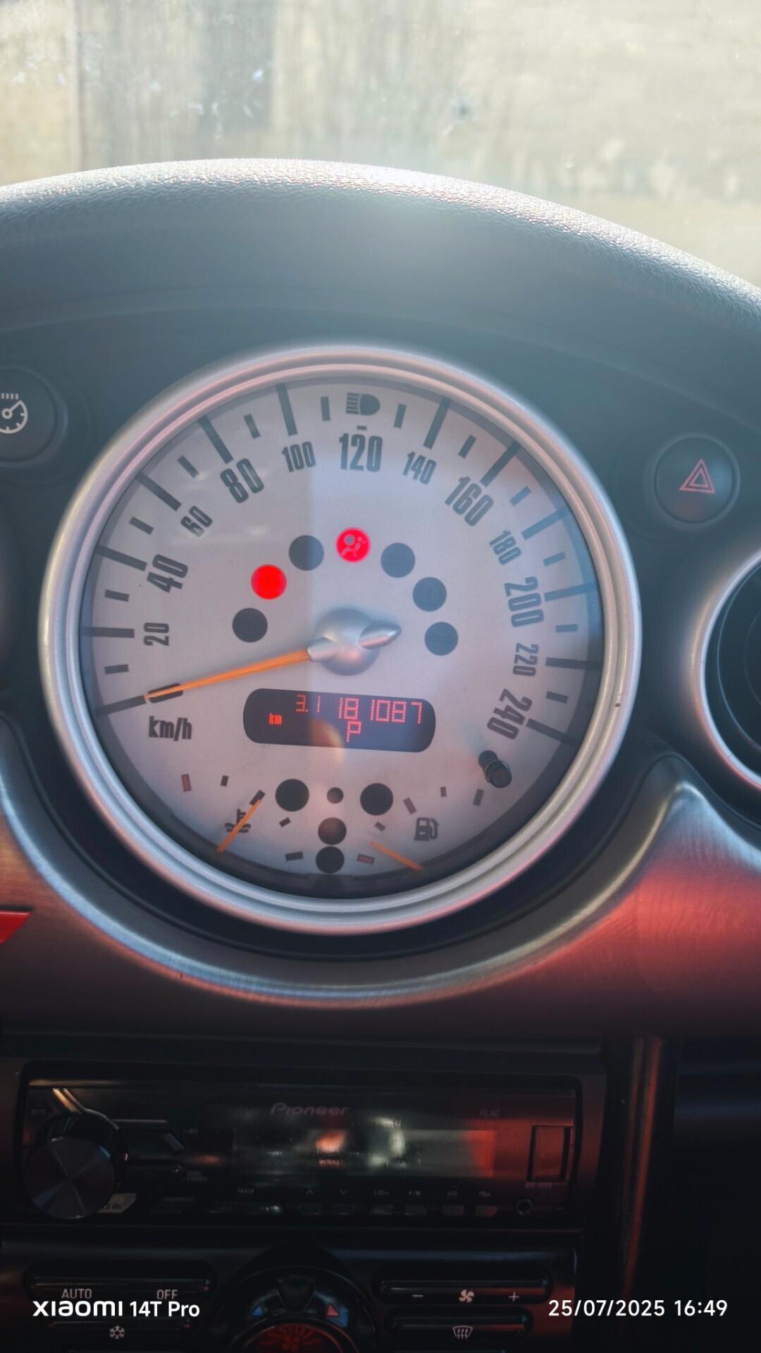 Mini 1.6 16V Cooper S 115cv GPL Tetto Apribile
