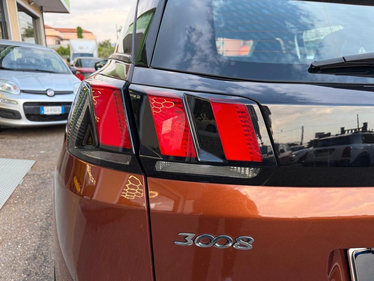 Peugeot 3008 AUTOMATICA BlueHDi 130 S&S EAT8 Allure