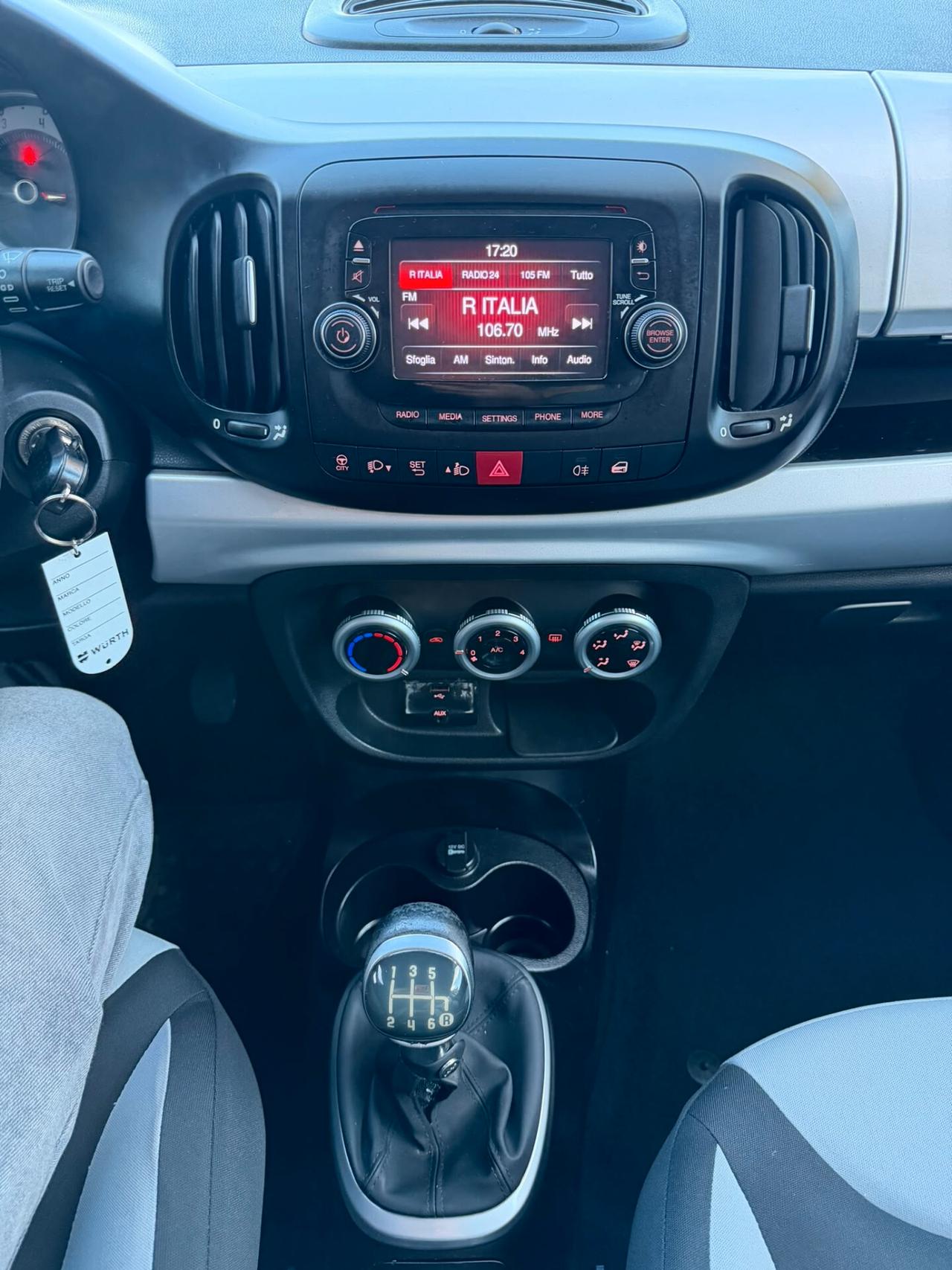 Fiat 500L 1.4 95 CV Lounge
