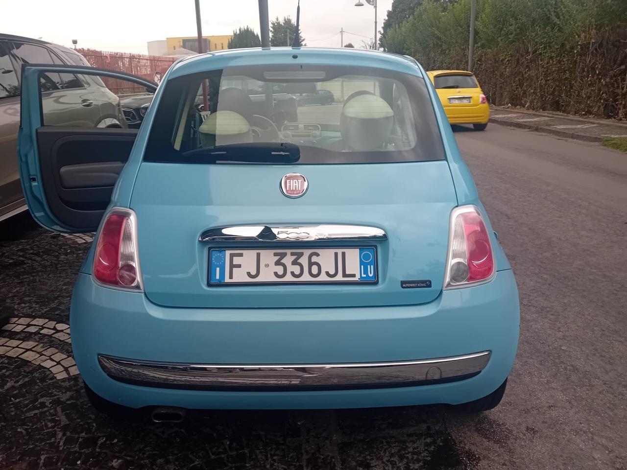 Fiat 500 0.9 TwinAir Turbo Lounge
