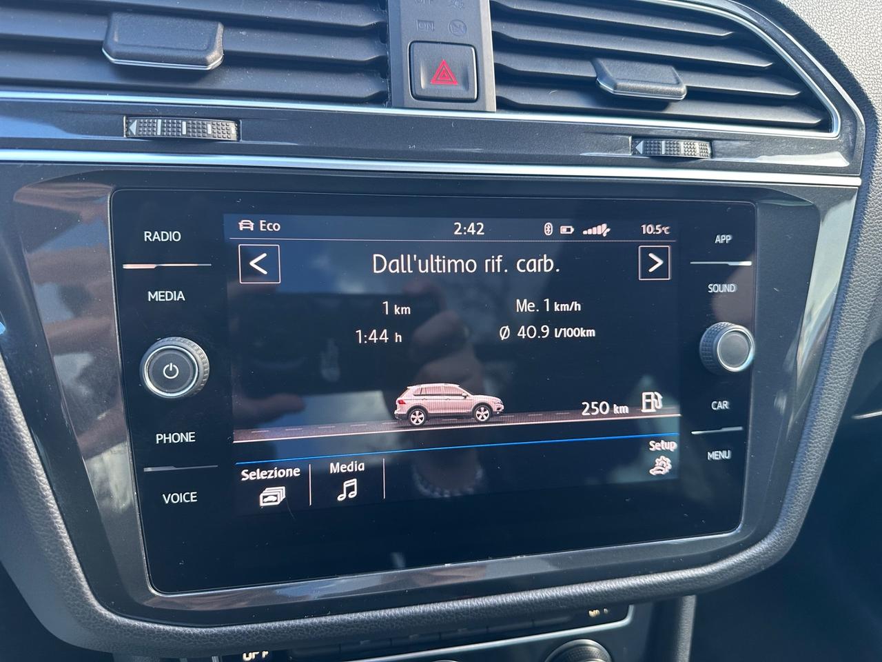 Volkswagen Tiguan 2.0 TDI SCR DSG Advanced BlueMotion Technology