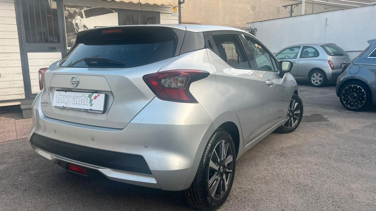 Nissan Micra 1.5 dCi 8V 5 porte N-Connecta