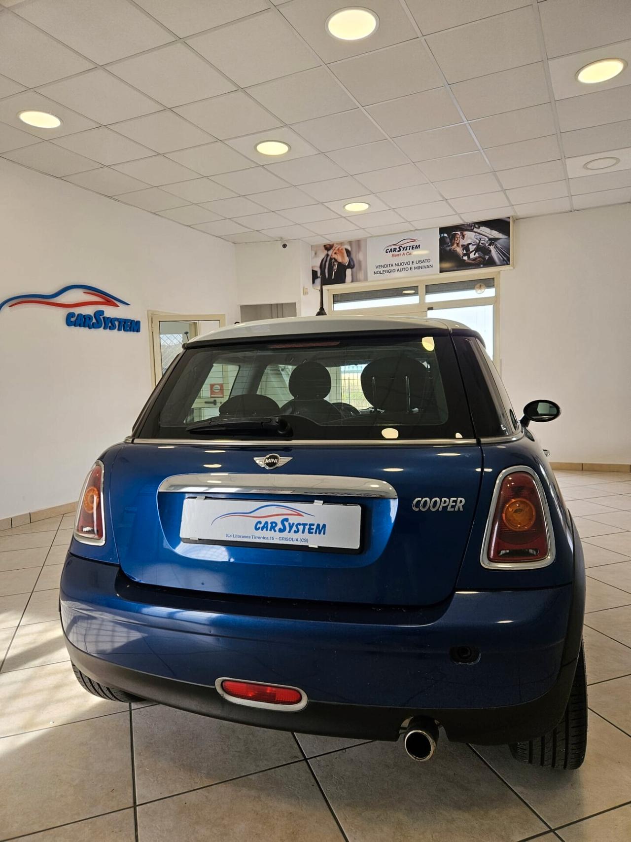 Mini Cooper 1.6 120CV