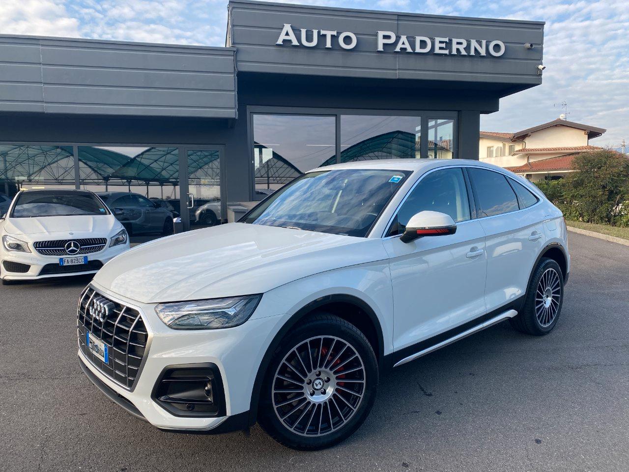 Audi Q5 Sportback 50 2.0 tfsi e quattro s-tronic