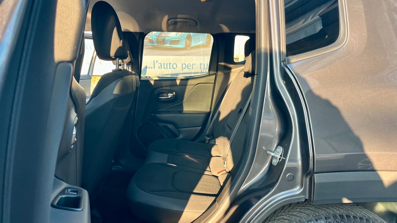 Jeep Renegade 1.4 m-air Night Eagle fwd 140cv "MOTORE NUOVO CON FATTURA"