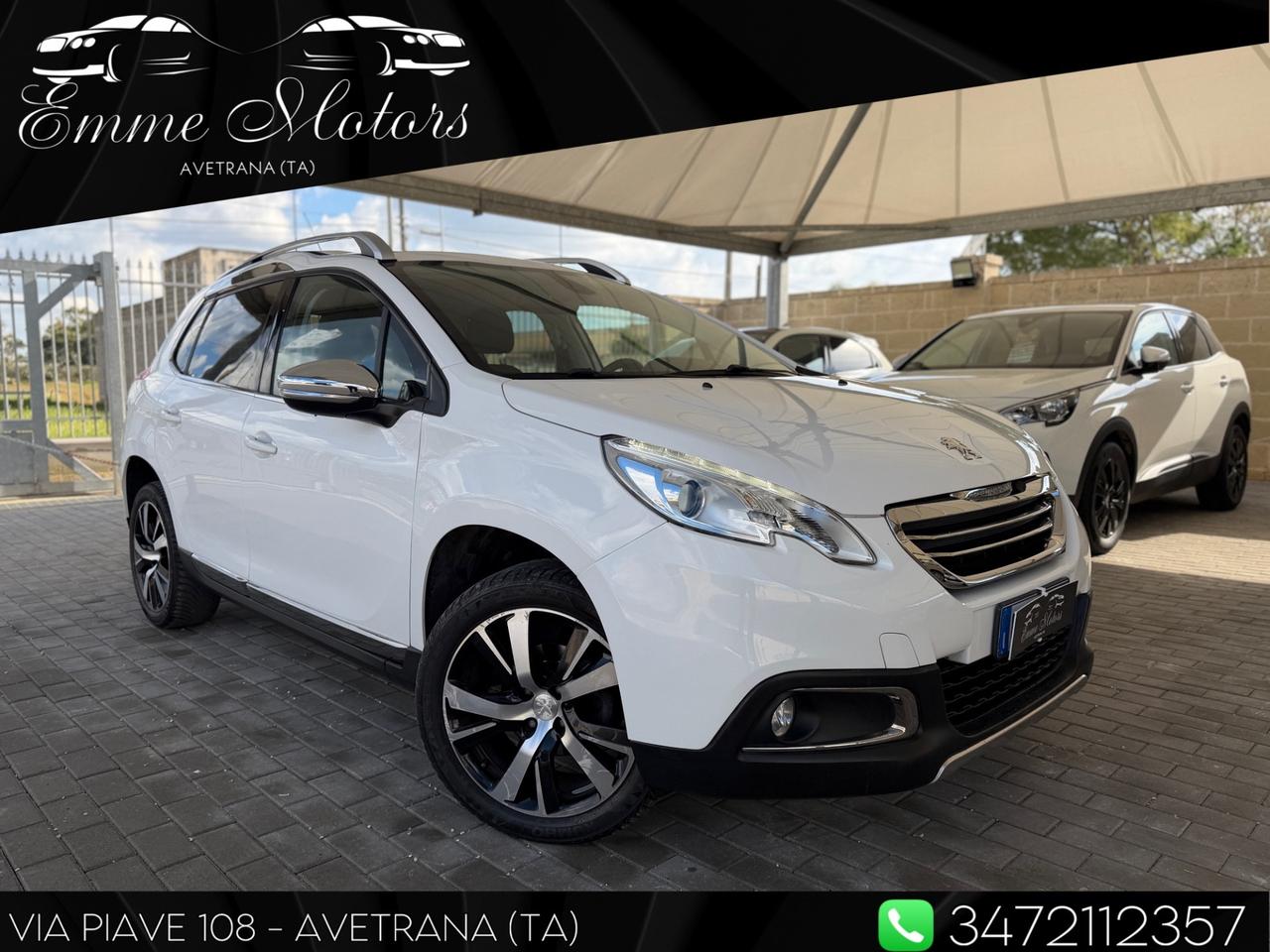 Peugeot 2008 BlueHDi 100 Allure FULL