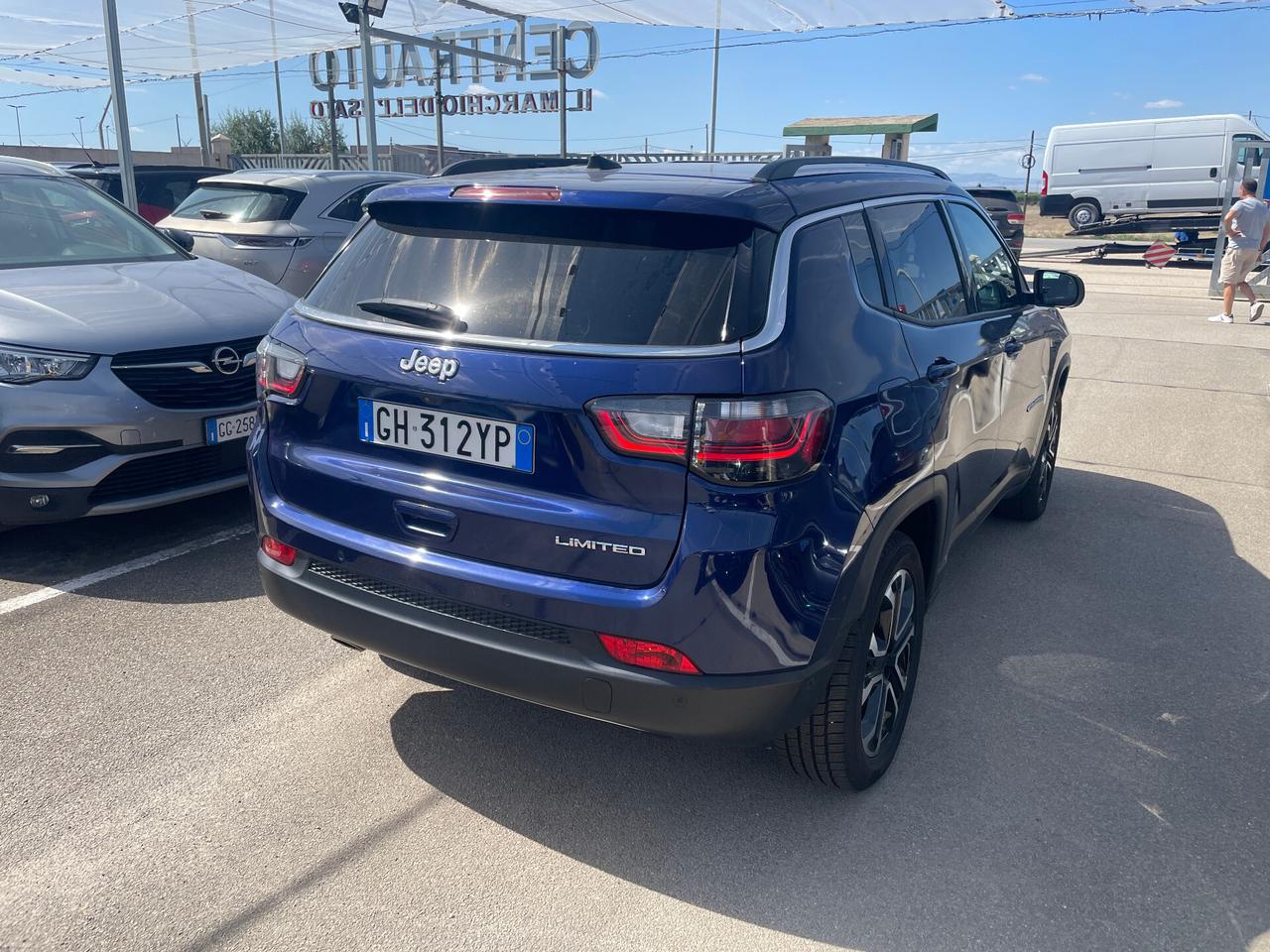 Jeep Compass 1.6 Multijet II 130cv 2WD Limited