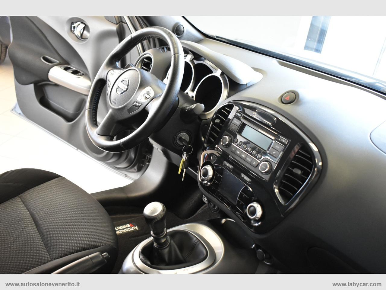 NISSAN Juke 1.5 dCi Tekna