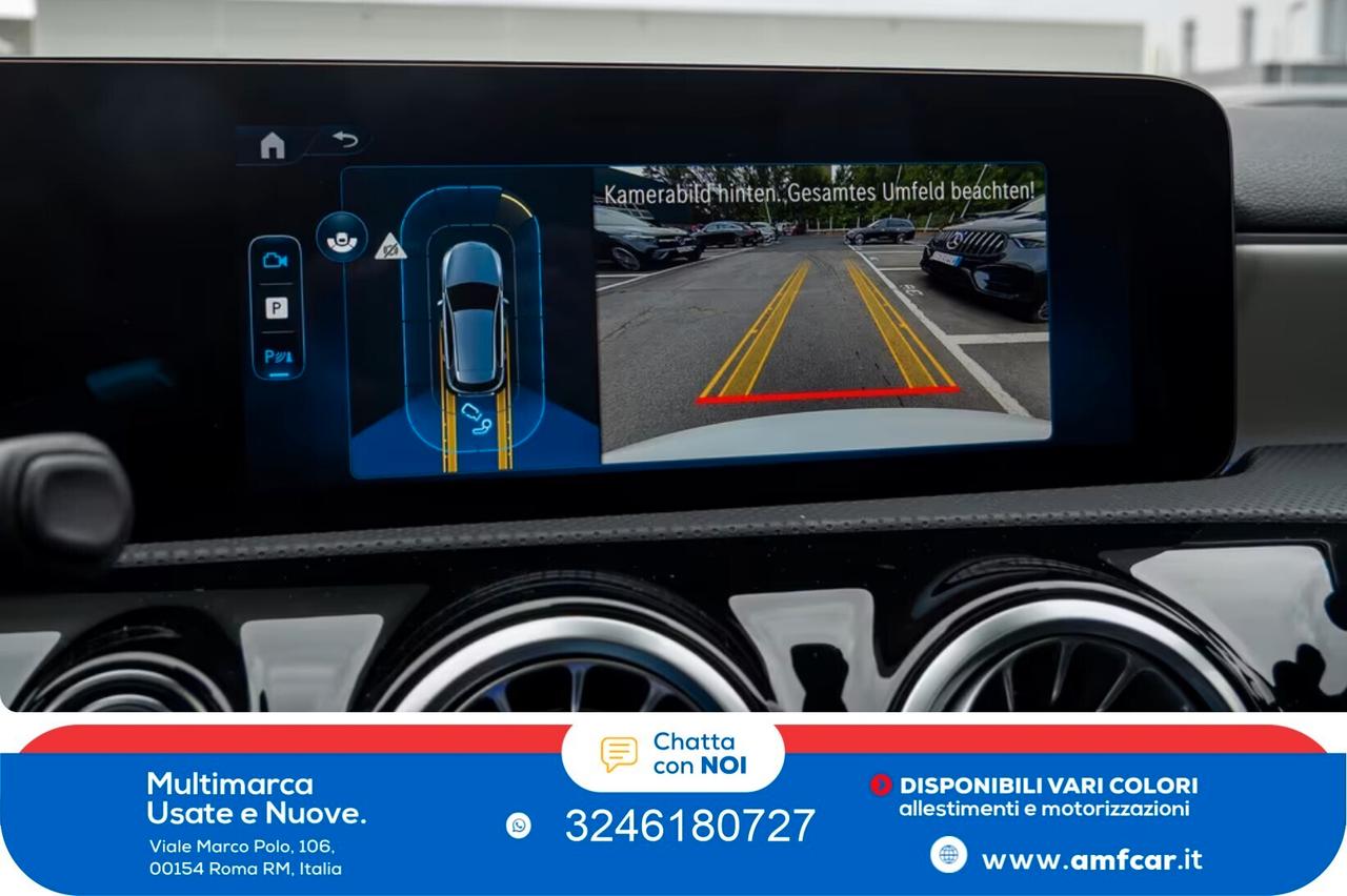 Mercedes-benz A 180 d Automatic Amg Premium