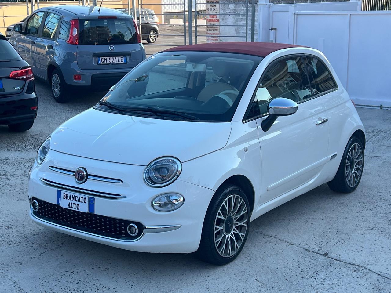 Fiat 500 C 1.2 Lounge