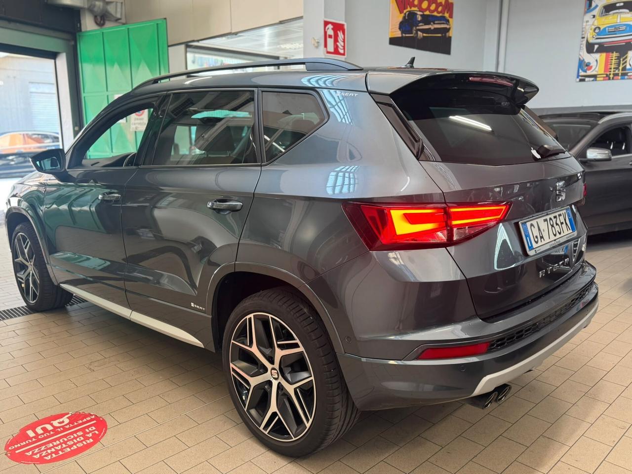 Seat Ateca 1.5 EcoTSI DSG FR Black Edition