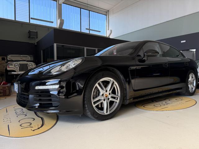 PORSCHE Panamera 3.0 Diesel - 86.000 KM certificati -PERFETTA