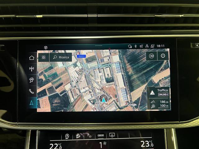 AUDI Q8 50 TDI 286 CV S line edition-STERZO INTEGR.-TETTO