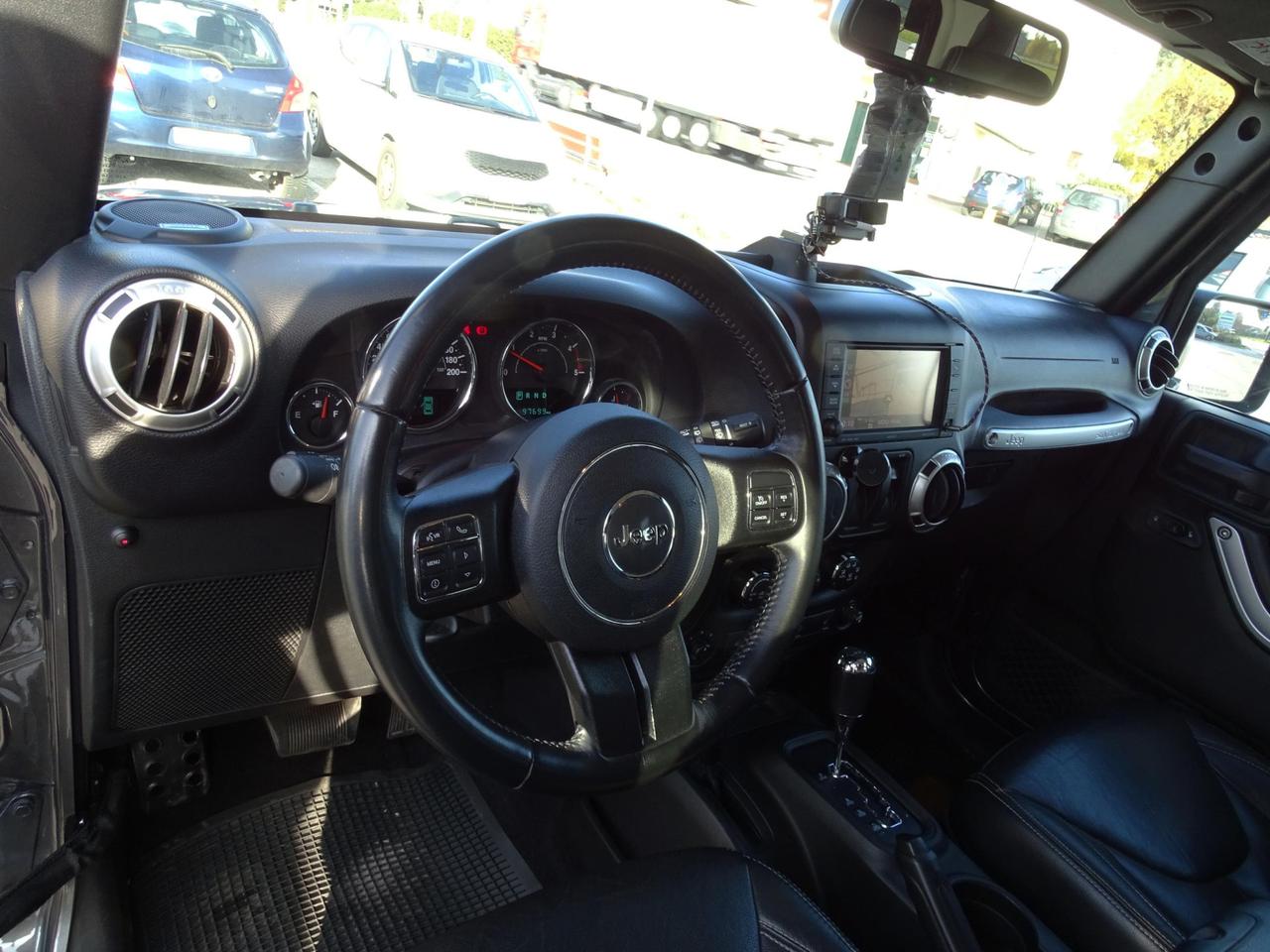 Jeep Wrangler 2.8 CRD DPF Sahara 4x4 automatic