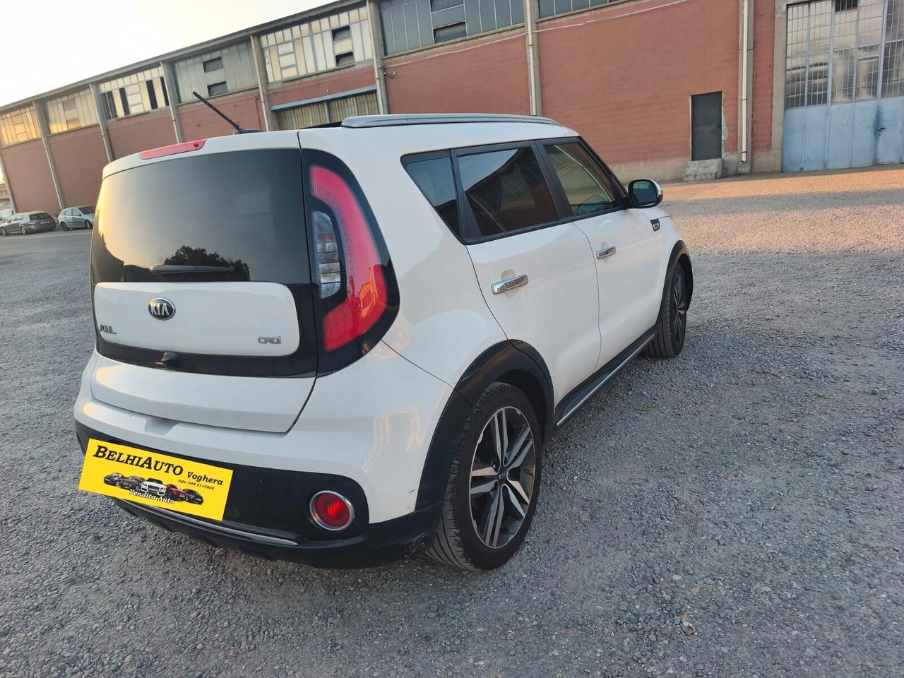 Kia Soul 2017---1.6 Diesel Automatica