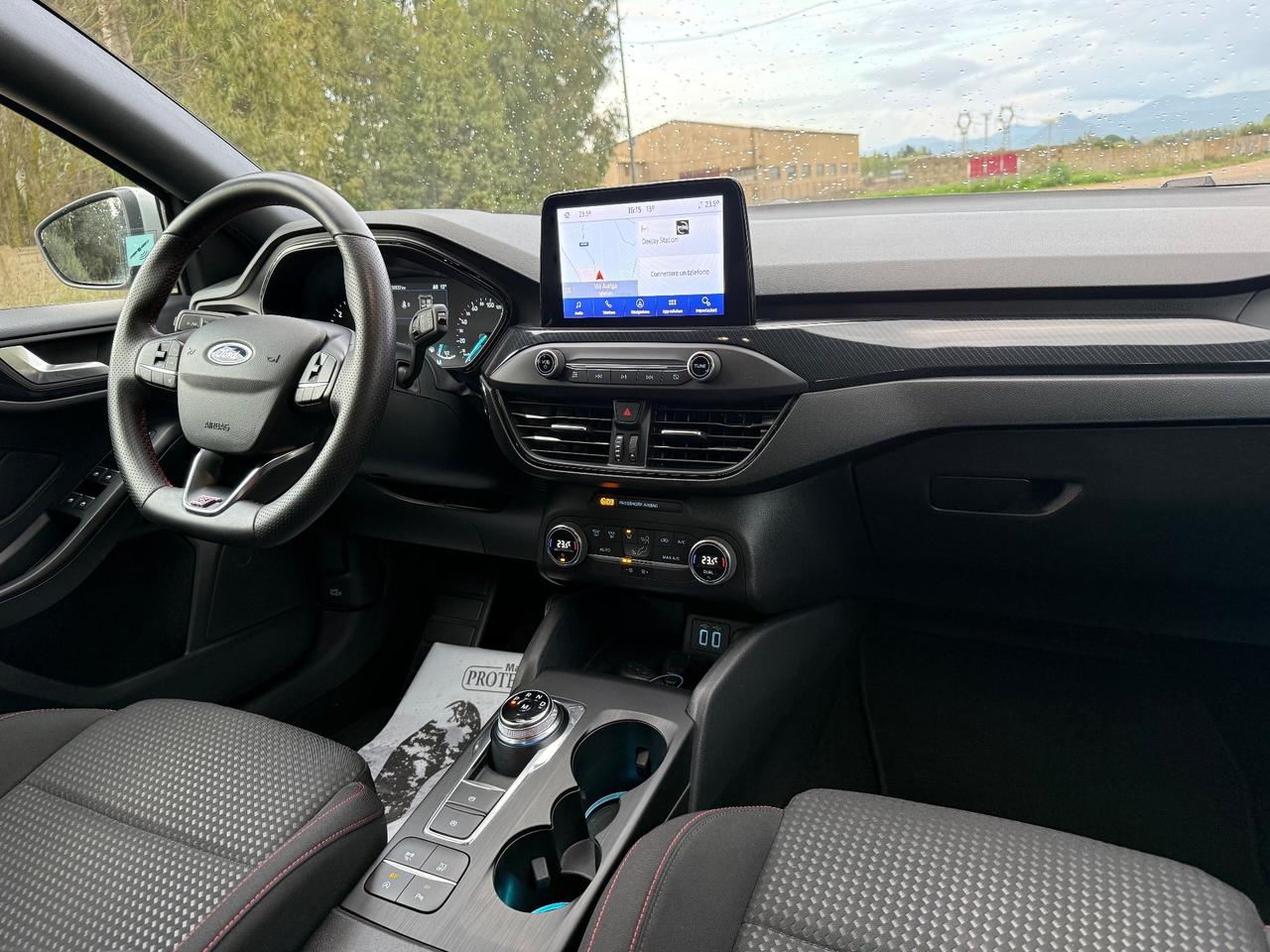 Ford Focus 1.5 EcoBlue 120 CV automatico SW ST-Line