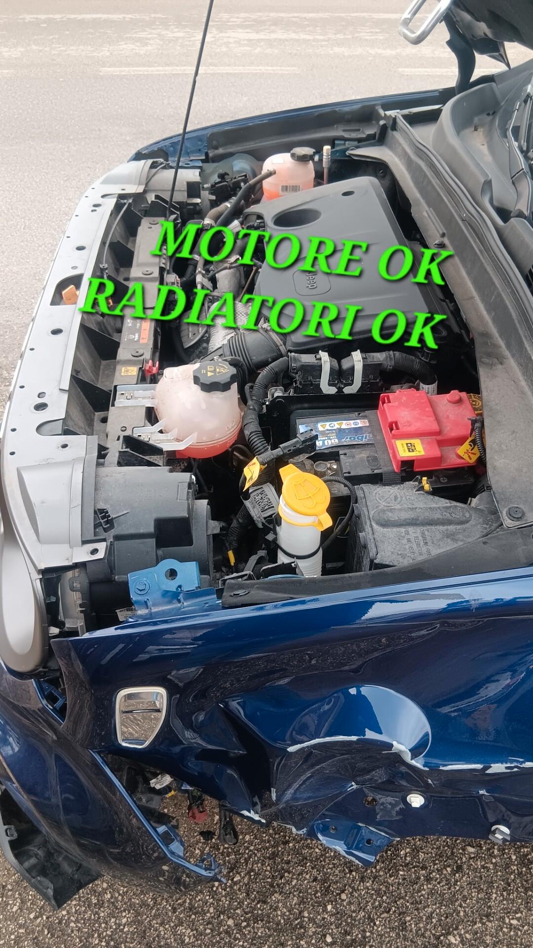 Jeep Renegade limited incidentata sinistrata mondialcars