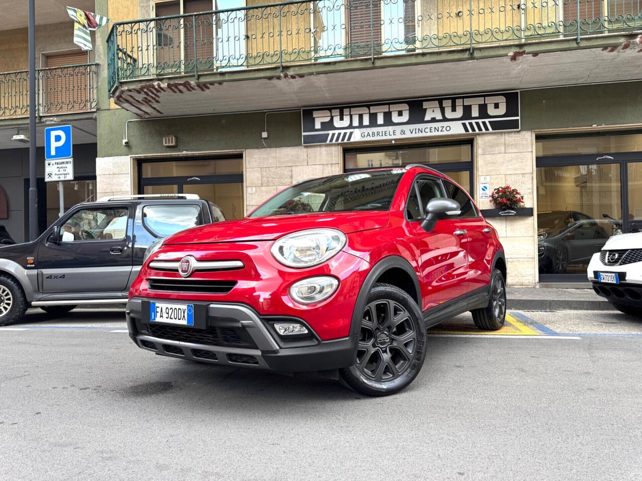 Fiat 500X 2.0 MultiJet 140 CV 4x4 Cross