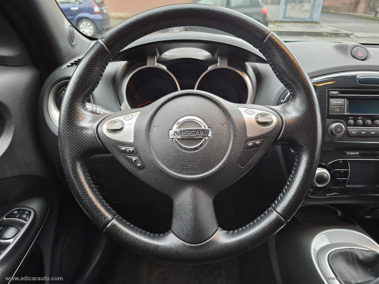 NISSAN Juke 1.6 BENZINA 117 CV