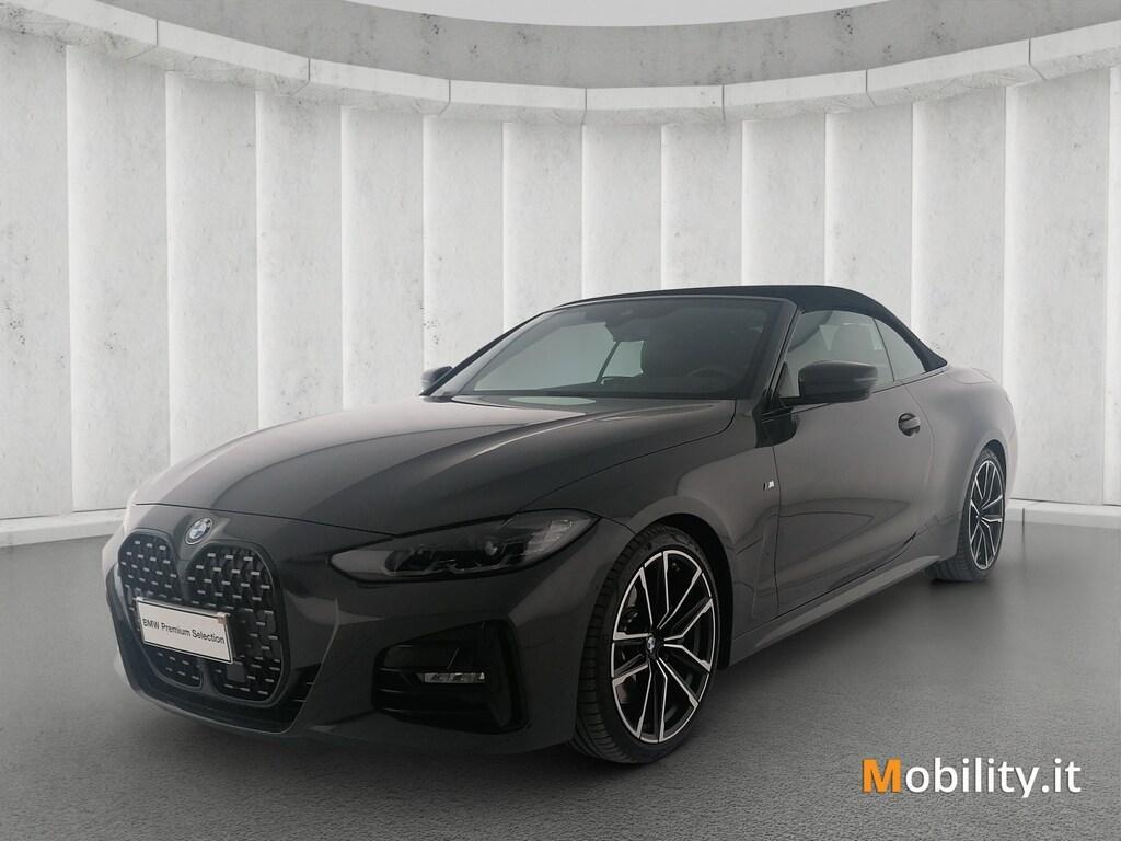 BMW Serie 4 Cabrio 420 d Mild Hybrid 48V Msport Steptronic