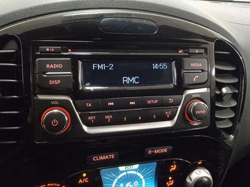 Nissan Juke 1ª serie 1.6 GPL Acenta