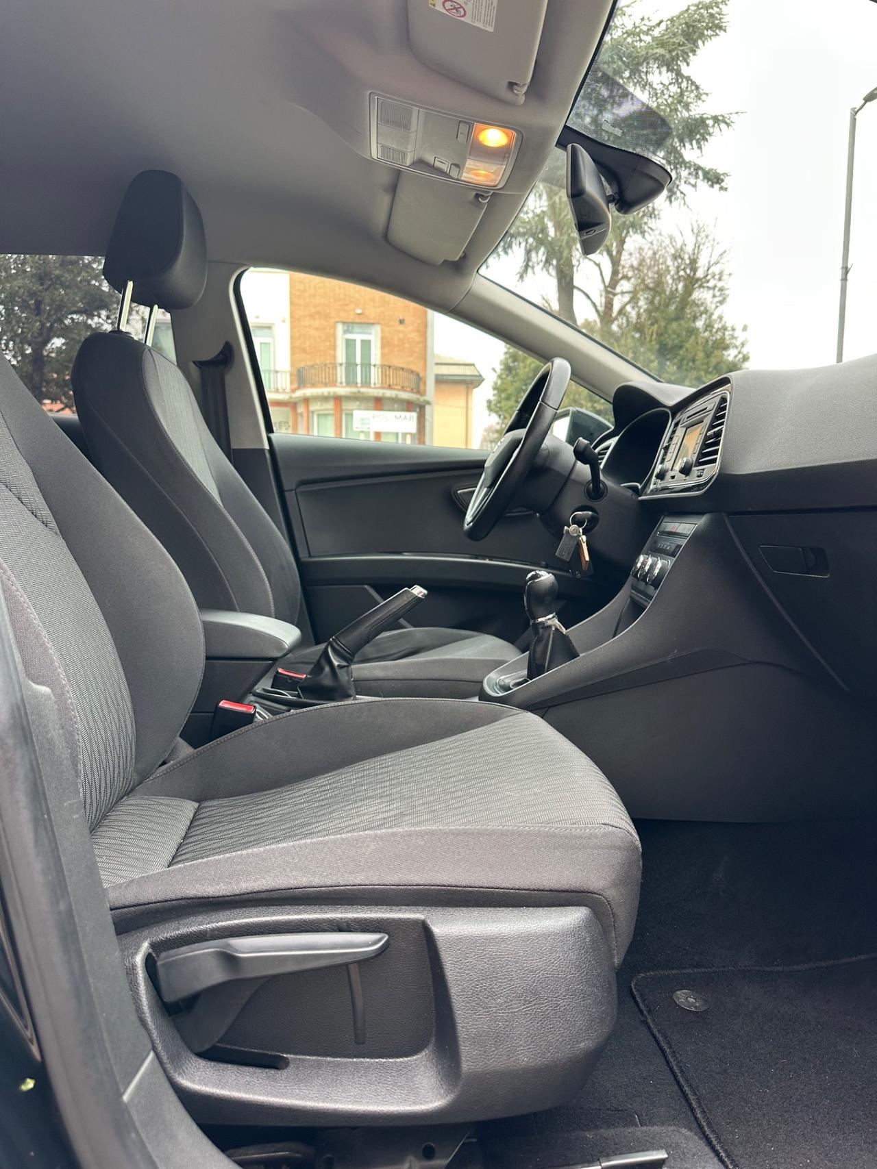 Seat Leon 1.6 TDI 105 CV ST Start/Stop Business NAVI