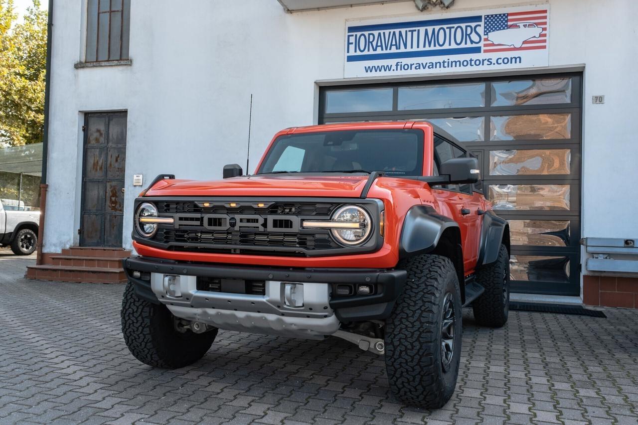 FORD BRONCO RAPTOR 3.0 ECOBOOST V6 ENGINE 4x4