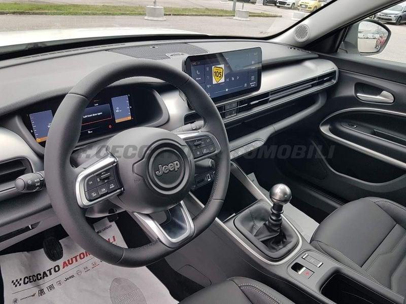 Jeep Avenger Avenger 1.2 turbo Summit fwd 100cv