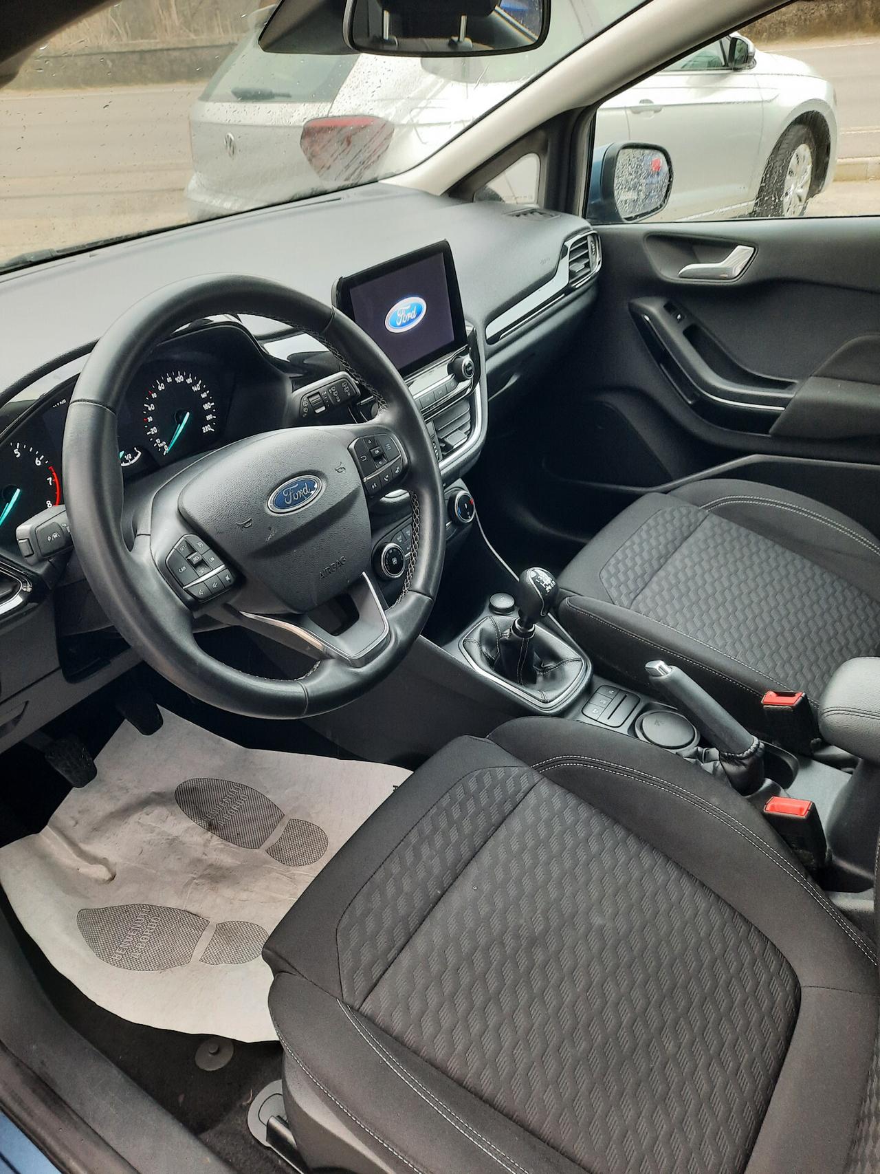 Ford Fiesta 1.0 Ecoboost Hybrid 125 CV 5 porte Titanium