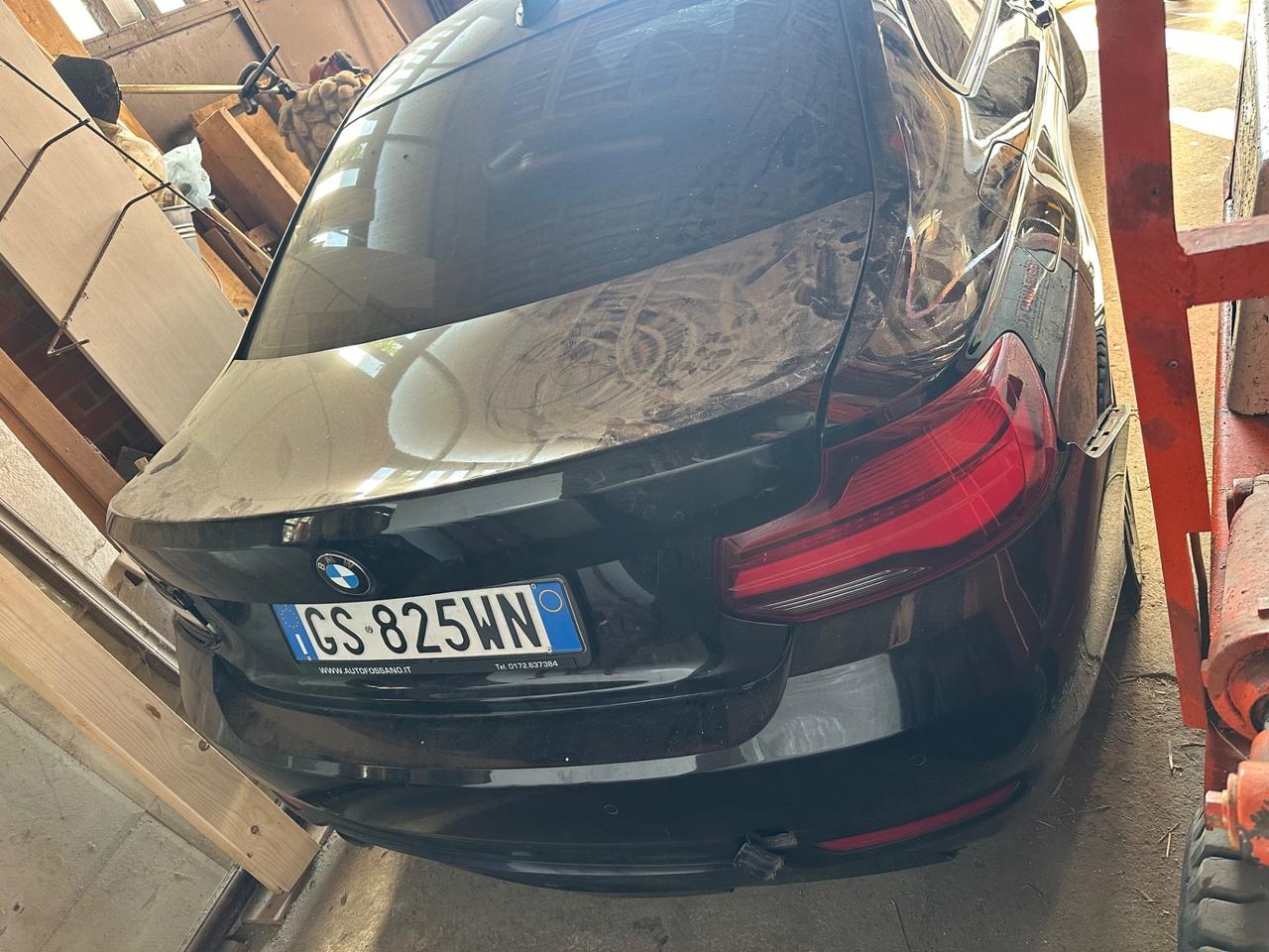 Bmw 218 BENZINA COUPE … MOTORE E CAMBIO A POSTO