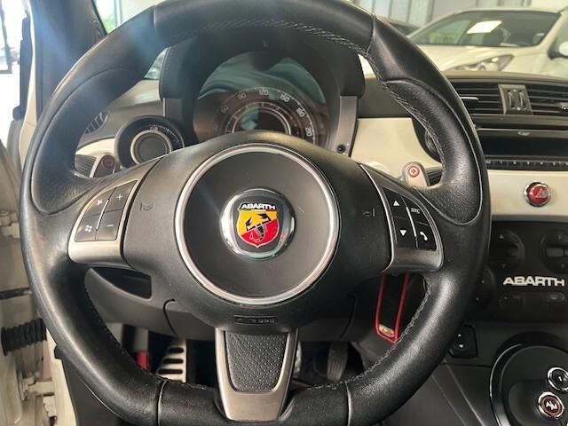 Abarth 500 C 1.4 Turbo T-Jet MTA