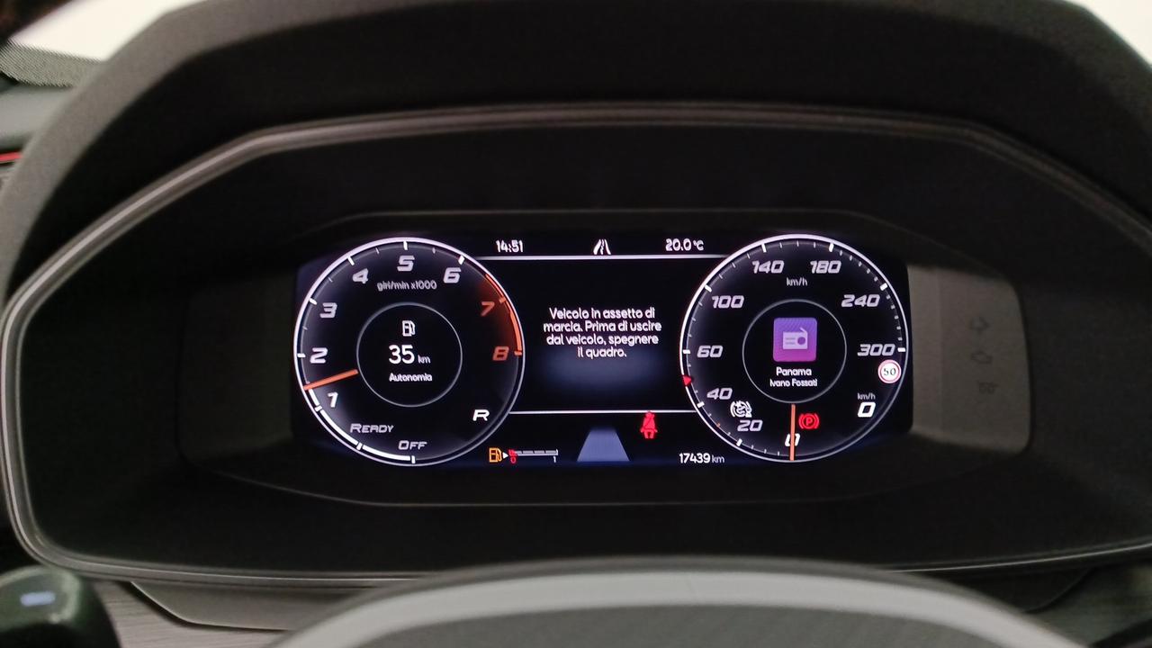 CUPRA Formentor 1.5 tsi 150cv dsg